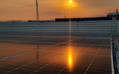 İstanbul Tuzla Akm Metalurji 240 Kw Çatı GES Projesi